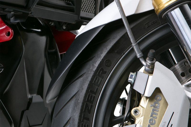 Wunderlich Extenda Fender Front - Black | 44792-002