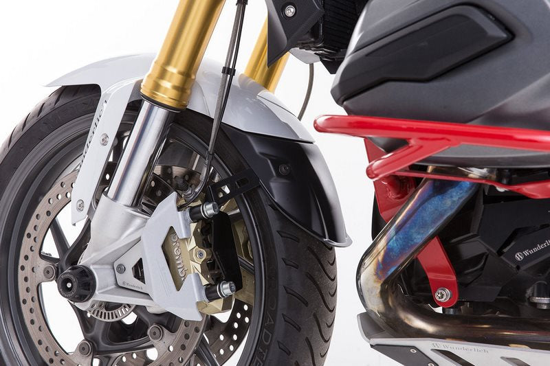 Wunderlich Extenda Fender - Front - Black | 44792-102