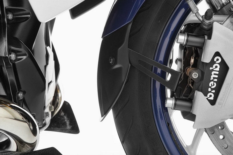 Wunderlich Extenda Fender Front - Black | 44792-202