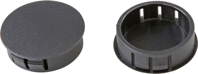 Wunderlich Tail Fairing Cover Plugs - Black | 44812-002