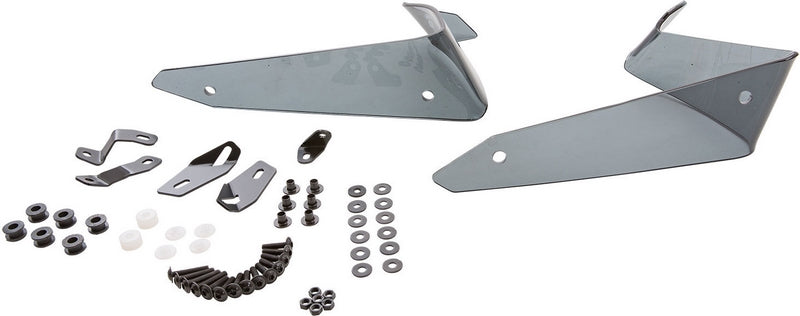 Wunderlich Flaps Marathon-Plus, Smoked Grey | 44830-006