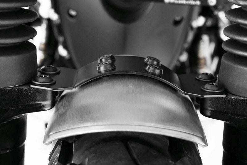 Wunderlich Classic Front Low Mudguard, Brushed | 44850-410