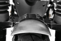 Wunderlich Classic Front Low Mudguard, Brushed | 44850-410