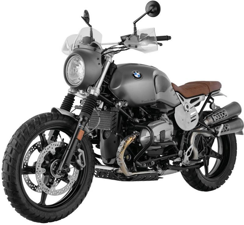 Wunderlich Classic Front Low Mudguard, Brushed | 44850-410