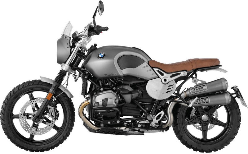 Wunderlich Classic Front Low Mudguard, Brushed | 44850-410