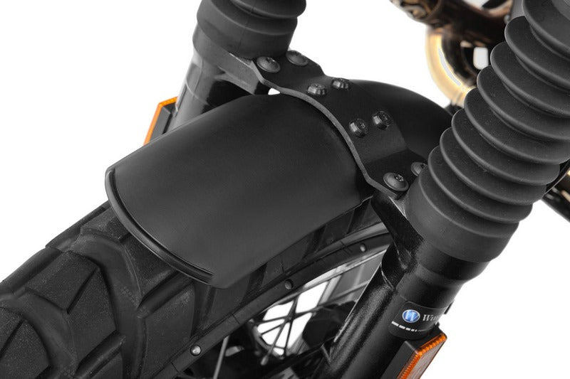 Wunderlich Classic Front Low Mudguard, Black | 44850-412