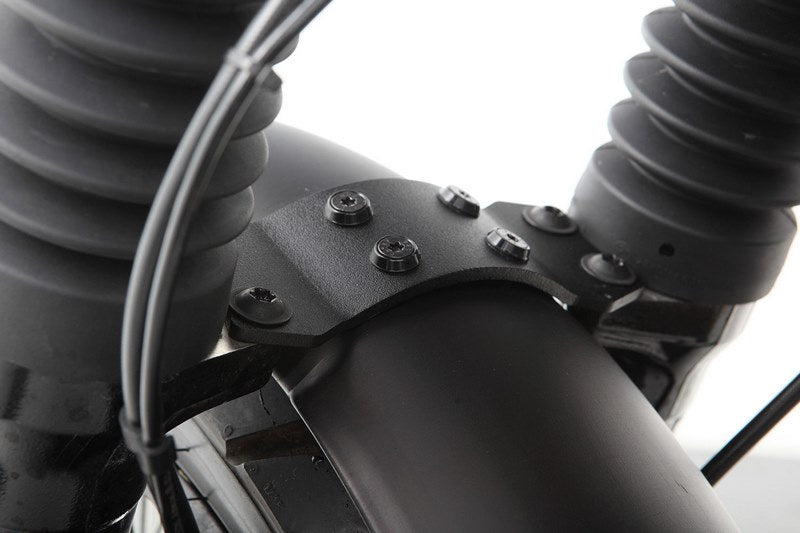 Wunderlich Classic Front Low Mudguard, Black | 44850-412