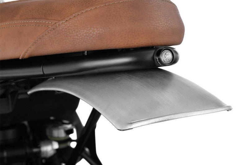 Wunderlich Fender Mudguard, Brushed | 44850-500