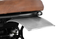 Wunderlich Fender Mudguard, Brushed | 44850-500