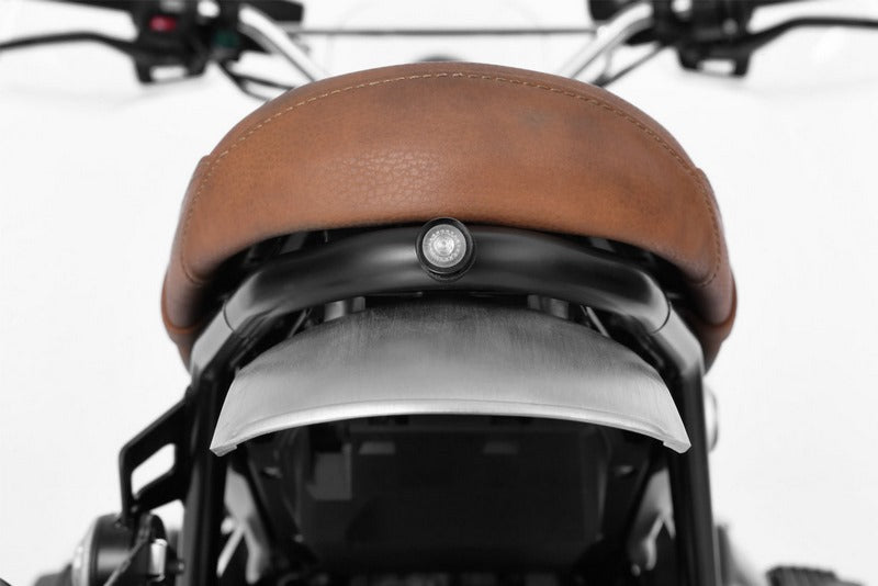 Wunderlich Fender Mudguard, Brushed | 44850-500