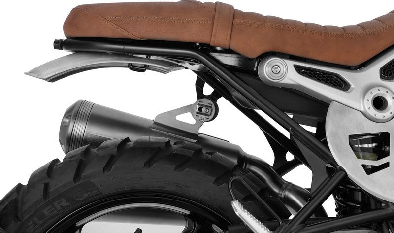 Wunderlich Fender Mudguard, Brushed | 44850-500