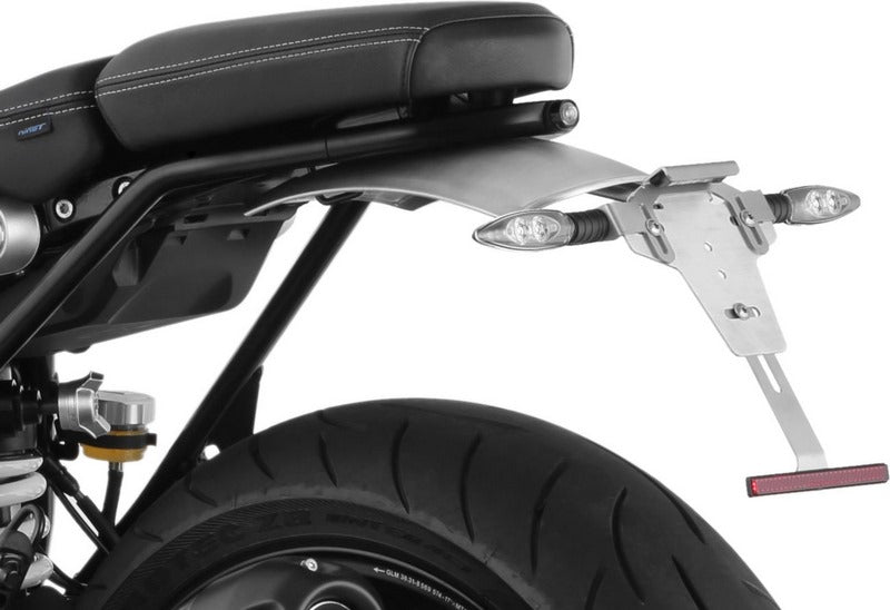 Wunderlich Fender Mudguard, Brushed | 44850-500