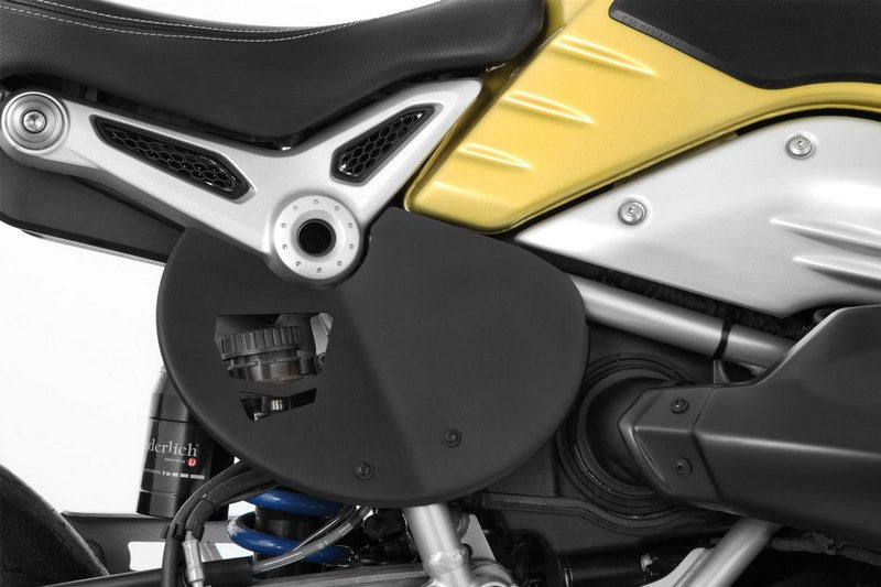 Wunderlich Number Plate Set, Black | 44851-102