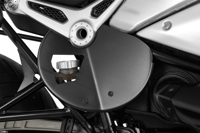 Wunderlich Number Plate Set, Black | 44851-102