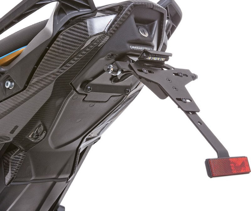 Wunderlich Tail Section Without Tail Light Preparations - Without Taillight - Black | 44900-102