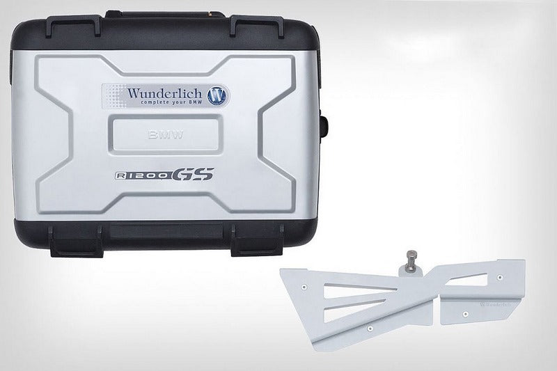 Wunderlich Luggage Wall Bracket System - Silver | 44901-101