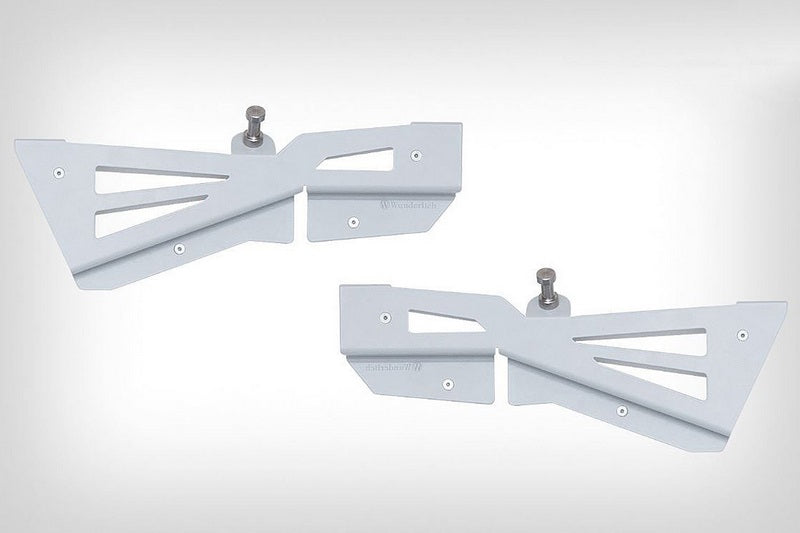 Wunderlich Luggage Wall Bracket System - Silver | 44901-101