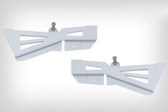 Wunderlich Luggage Wall Bracket System - Silver | 44901-101