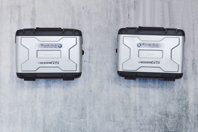 Wunderlich Luggage Wall Bracket System - Silver | 44901-101