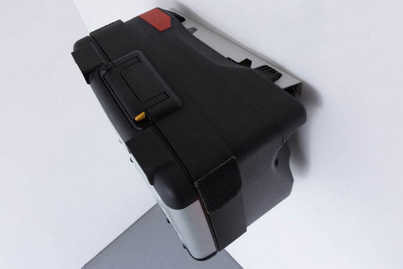 Wunderlich Luggage Wall Bracket System - Silver | 44901-400