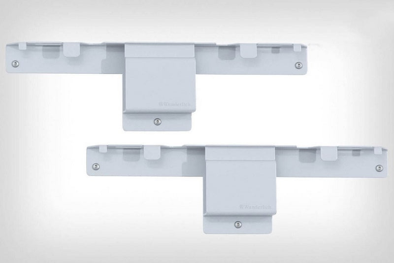 Wunderlich Luggage Wall Bracket System - Silver | 44901-400