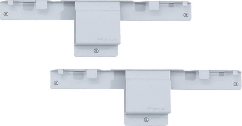Wunderlich Luggage Wall Bracket System - Silver | 44901-400