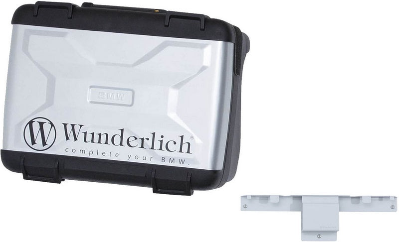 Wunderlich Luggage Wall Bracket System - Silver | 44901-400