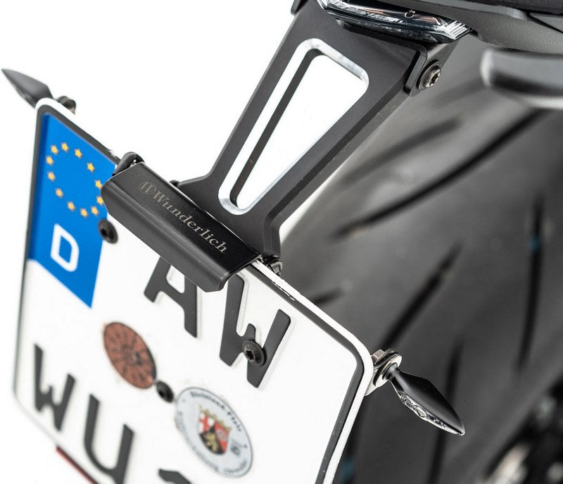 WUNDERLICH SPORT tail section - black | 44903-002