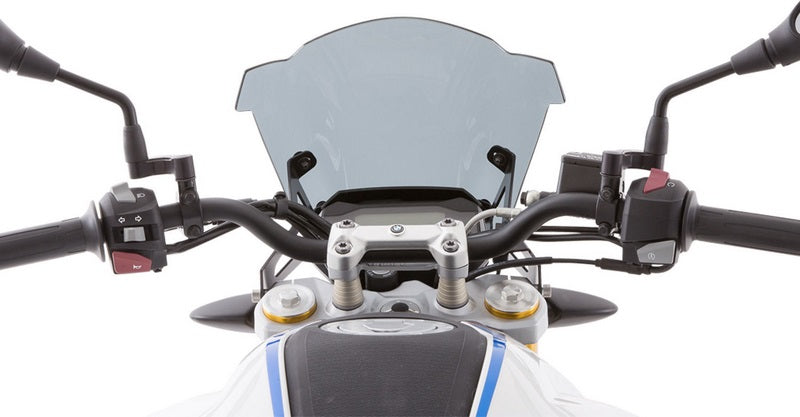 Wunderlich Windscreen Sport - Smoked Grey | 44920-106