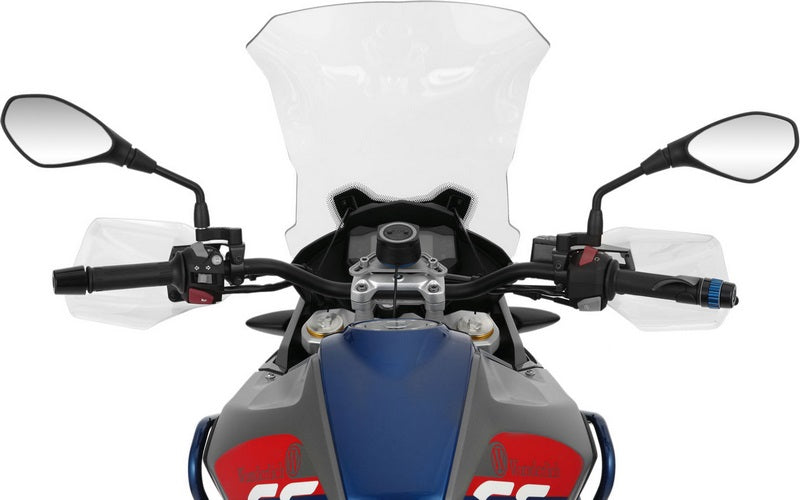 Wunderlich Windscreen Ergo, For Models Without Original Board Socket | 44921-005