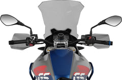 Wunderlich windscreen»MARATHON« - For models with original board socket - smoked grey | 44921-106
