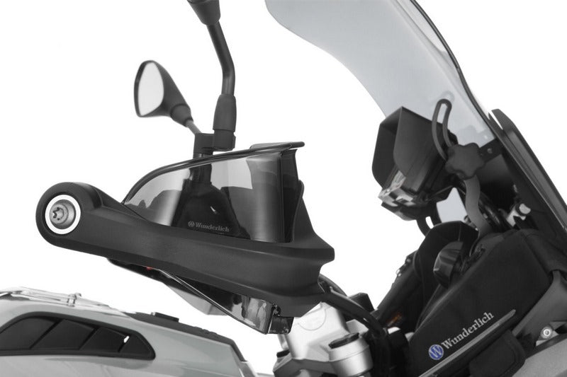 Wunderlich Hand Guard Extension Ergo, Smoked Grey | 44940-006