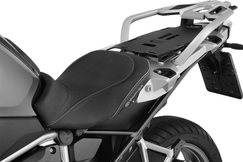 Wunderlich Pillion Luggage Rack - Black | 44951-002