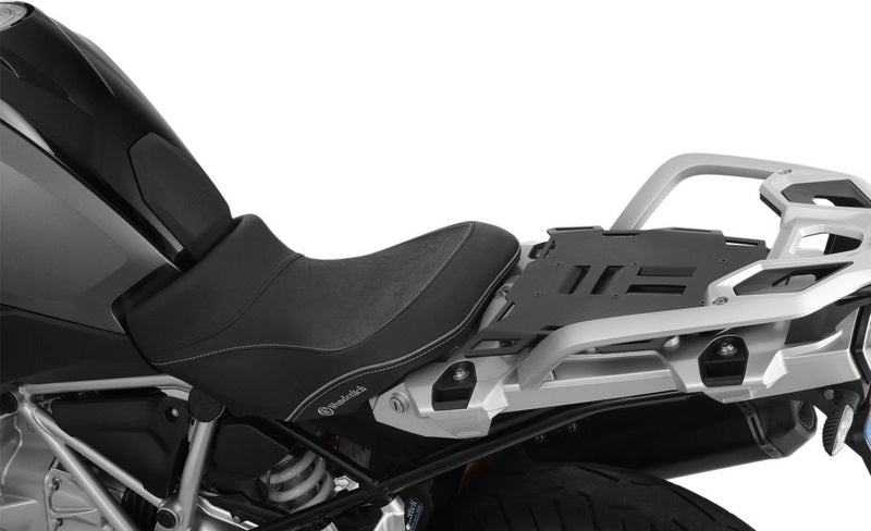 Wunderlich Pillion Luggage Rack - Black | 44951-002