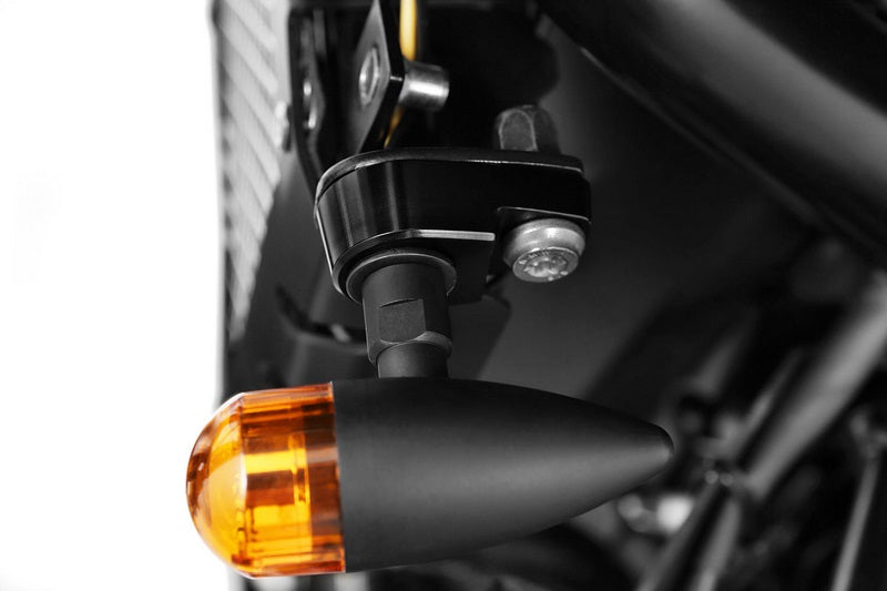 Wunderlich Turn Signal Adaptor (Set) - Black | 44960-002