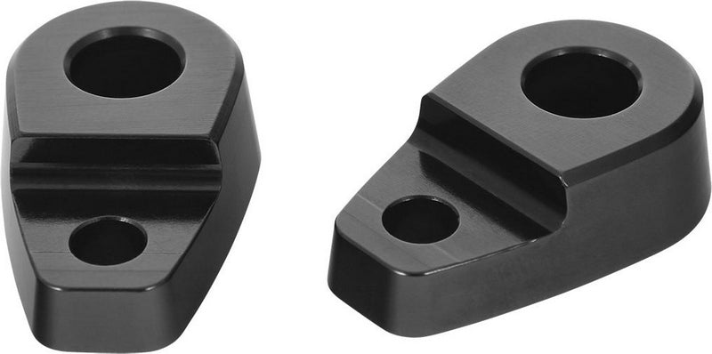 Wunderlich Turn Signal Adaptor (Set) - Black | 44960-002