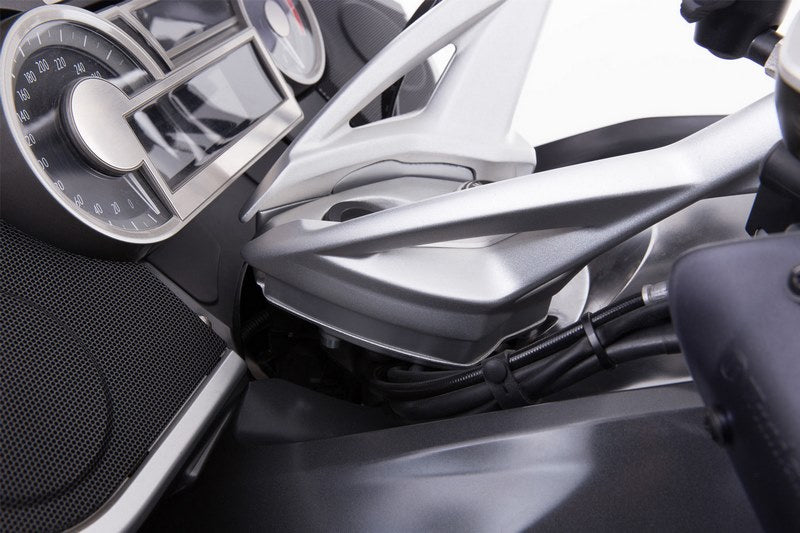 Wunderlich Handlebar Riser - Silver | 45020-001