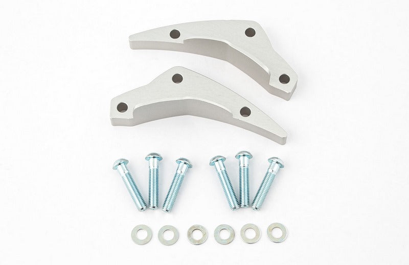 Wunderlich Handlebar Riser - Silver | 45020-001