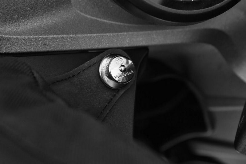 Wunderlich Fairing Bags - Black | 45101-000