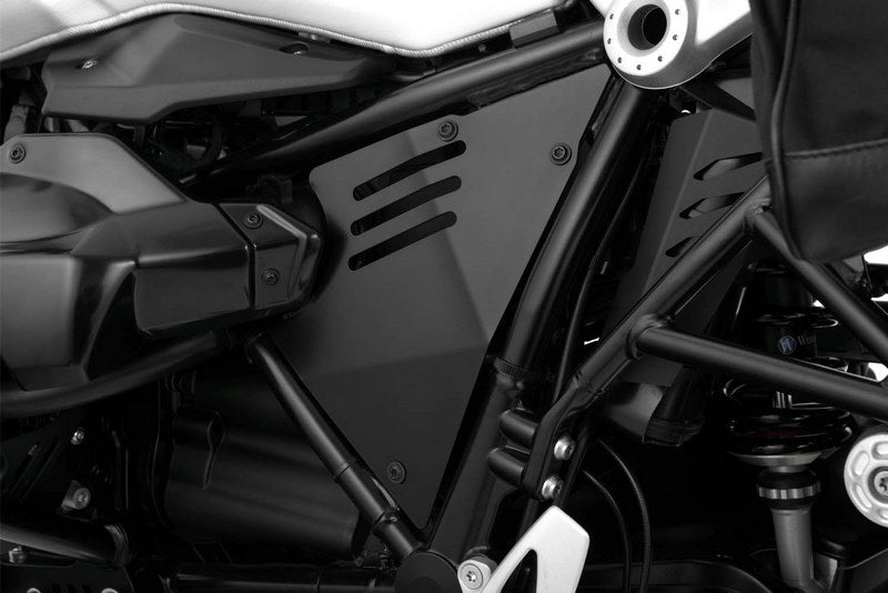 Wunderlich "AIRBOX COVER" air filter box cladding - Set - black | 45114-002