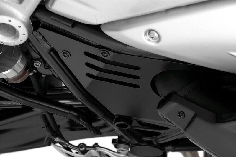 Wunderlich "AIRBOX COVER" air filter box cladding - Set - black | 45114-002