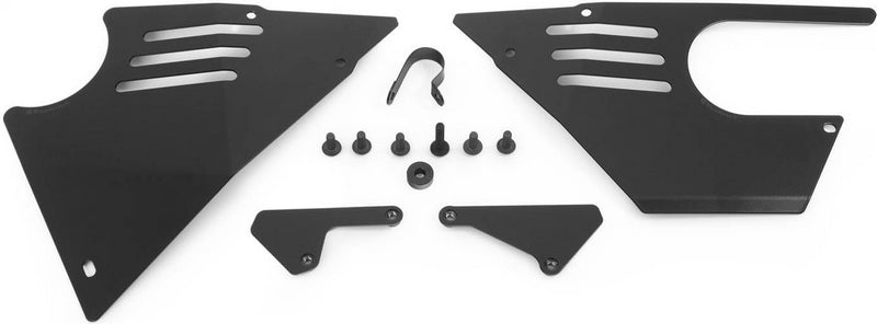 Wunderlich "AIRBOX COVER" air filter box cladding - Set - black | 45114-002
