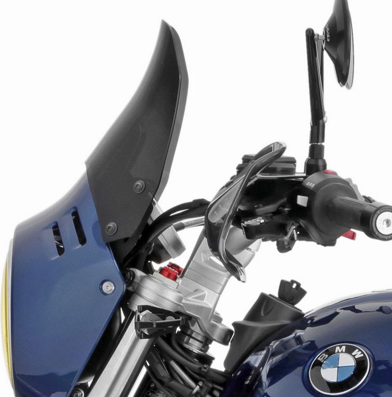 Wunderlich Cover Disc For Lamp Mask - Without Orig. Rev Counter - Smoked Grey | 45140-002