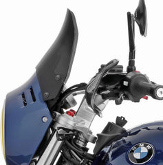 Wunderlich Cover Disc For Lamp Mask - Without Orig. Rev Counter - Smoked Grey | 45140-002