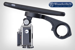 WUNDERLICH Bicycle-Handlebar holder Outfront SP-Connect - black | 45150-203