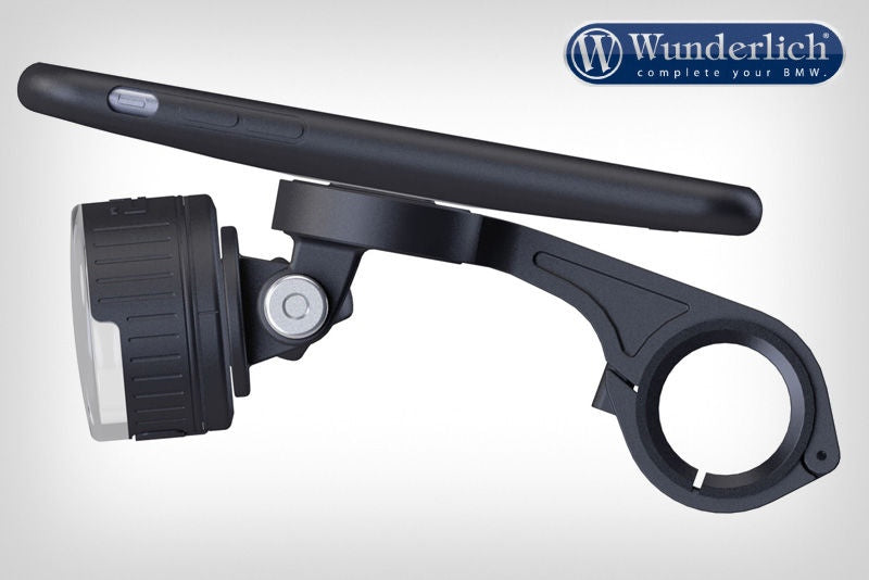 WUNDERLICH Bicycle-Handlebar holder Outfront SP-Connect - black | 45150-203