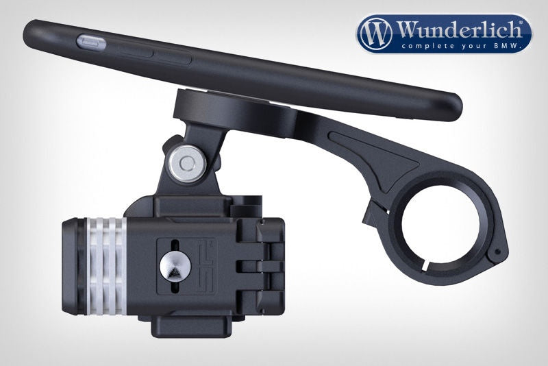 WUNDERLICH Bicycle-Handlebar holder Outfront SP-Connect - black | 45150-203