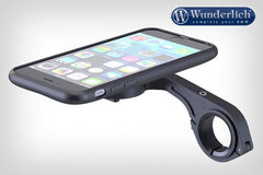 WUNDERLICH Bicycle-Handlebar holder Outfront SP-Connect - black | 45150-203