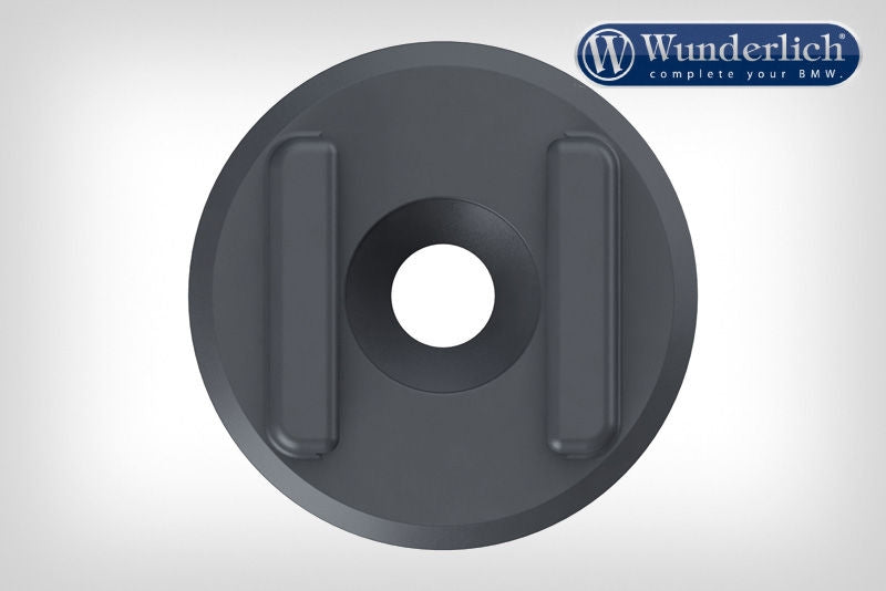 WUNDERLICH Bicycle handlebar stem bolt Micro SP-Connect - black | 45150-204