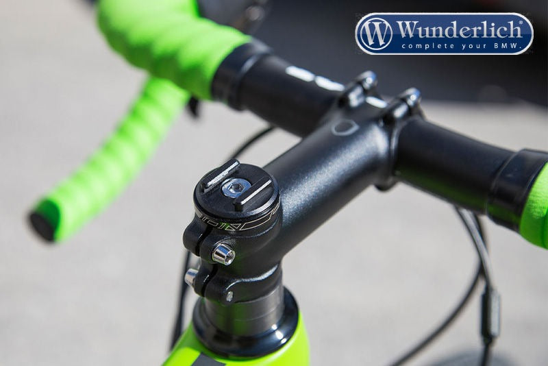 WUNDERLICH Bicycle handlebar stem bolt Micro SP-Connect - black | 45150-204